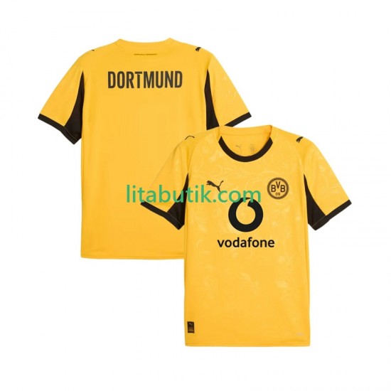 Borussia Dortmund Cup Män Hemma Fotbollströja 2025-2026 Kortärmad