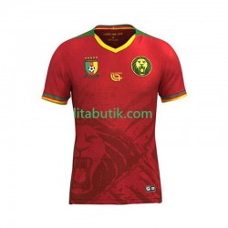 Kamerun Män Borta Fotbollströja 2025 Kortärmad