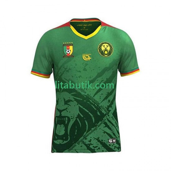 Kamerun Män Hemma Fotbollströja 2025 Kortärmad