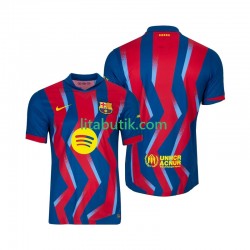 FC Barcelona Män Fjärde Fotbollströja 2025-2026 Kortärmad FC Barcelona Män Fjärde Fotbollströja 2025-2026 Kortärmad