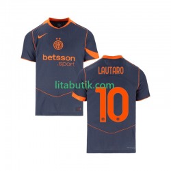 Inter Milan Lautaro Martinez 10 Män Tredje Fotbollströja 2025-2026 Kortärmad Inter Milan Lautaro Martinez 10 Män Tredje Fotbollströja 2025-2026 Kortärmad