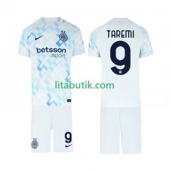 Inter Milan Marcus Thuram 9 Barn Borta Fotbollströja 2025-2026 Kortärmad Inter Milan Marcus Thuram 9 Barn Borta Fotbollströja 2025-2026 Kortärmad