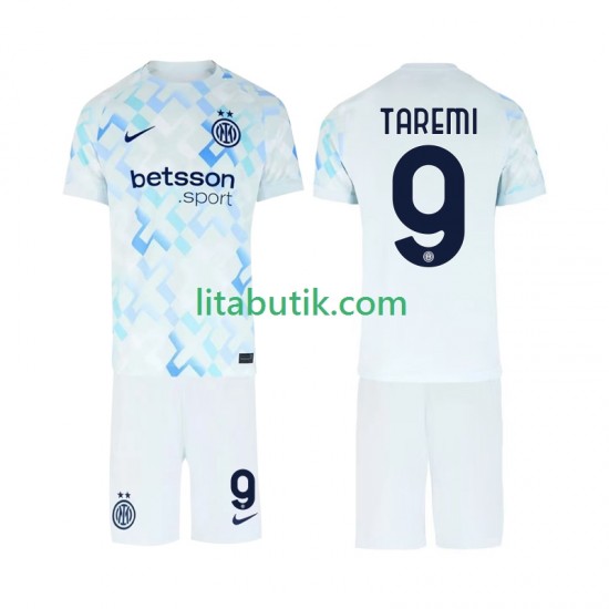 Inter Milan Marcus Thuram 9 Barn Borta Fotbollströja 2025-2026 Kortärmad