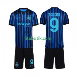 Inter Milan Marcus Thuram 9 Barn Hemma Fotbollströja 2025-2026 Kortärmad Inter Milan Marcus Thuram 9 Barn Hemma Fotbollströja 2025-2026 Kortärmad