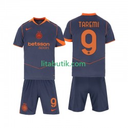 Inter Milan Marcus Thuram 9 Barn Tredje Fotbollströja 2025-2026 Kortärmad Inter Milan Marcus Thuram 9 Barn Tredje Fotbollströja 2025-2026 Kortärmad
