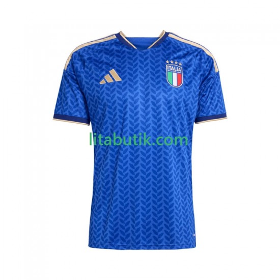 Italien Män Hemma Fotbollströja VM 2026 Kortärmad