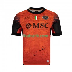 SSC Napoli Halloween Målvakt Män Hemma Fotbollströja 2025-2026 Kortärmad SSC Napoli Halloween Målvakt Män Hemma Fotbollströja 2025-2026 Kortärmad