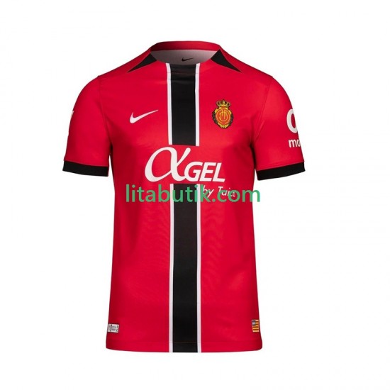 RCD Mallorca Män Hemma Fotbollströja 2025-2026 Kortärmad