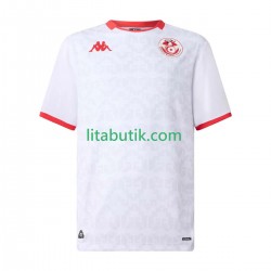 Tunisien Män Borta Fotbollströja 2025 Kortärmad
