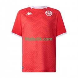 Tunisien Män Hemma Fotbollströja 2025 Kortärmad