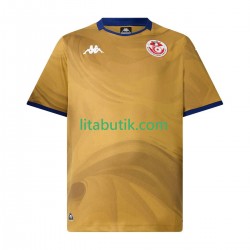 Tunisien Män Tredje Fotbollströja 2025 Kortärmad