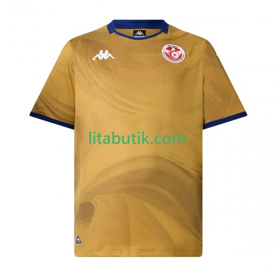 Tunisien Män Tredje Fotbollströja 2025 Kortärmad
