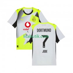 Borussia Dortmund Jobe Bellingham 7 Män Borta Fotbollströja 2025-2026 Kortärmad Borussia Dortmund Jobe Bellingham 7 Män Borta Fotbollströja 2025-2026 Kortärmad