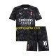AC Milan Mike Maignan 16 Målvakt Barn Hemma Fotbollströja 2024-2025 Kortärmad