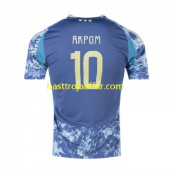 AFC Ajax Chuba Akpom 10 Män Borta Fotbollströja 2024-2025 Kortärmad AFC Ajax Chuba Akpom 10 Män Borta Fotbollströja 2024-2025 Kortärmad