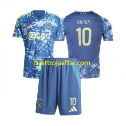 AFC Ajax Chuba Akpom 10 Barn Borta Fotbollströja 2024-2025 Kortärmad AFC Ajax Chuba Akpom 10 Barn Borta Fotbollströja 2024-2025 Kortärmad