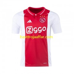 AFC Ajax Män Hemma Fotbollströja 2024-2025 Kortärmad