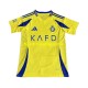 Al Nassr Män Hemma Fotbollströja 2024-2025 Kortärmad