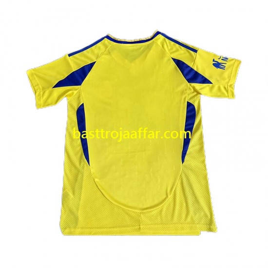 Al Nassr Män Hemma Fotbollströja 2024-2025 Kortärmad