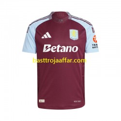 Aston Villa Män Hemma Fotbollströja 2024-2025 Kortärmad Aston Villa Män Hemma Fotbollströja 2024-2025 Kortärmad