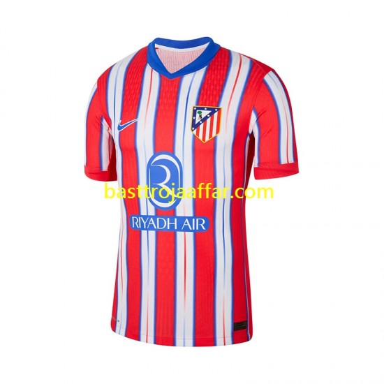 Atlético Madrid Män Hemma Fotbollströja 2024-2025 Kortärmad