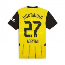 Borussia Dortmund Karim Adeyemi 27 Män Hemma Fotbollströja 2024-2025 Kortärmad Borussia Dortmund Karim Adeyemi 27 Män Hemma Fotbollströja 2024-2025 Kortärmad