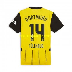 Borussia Dortmund Niclas Fullkrug 14 Män Hemma Fotbollströja 2024-2025 Kortärmad Borussia Dortmund Niclas Fullkrug 14 Män Hemma Fotbollströja 2024-2025 Kortärmad