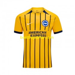 Brighton Hove Albion Män Borta Fotbollströja 2024-2025 Kortärmad