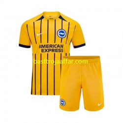 Brighton Hove Albion Barn Borta Fotbollströja 2024-2025 Kortärmad