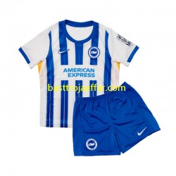 Brighton Hove Albion Barn Hemma Fotbollströja 2024-2025 Kortärmad