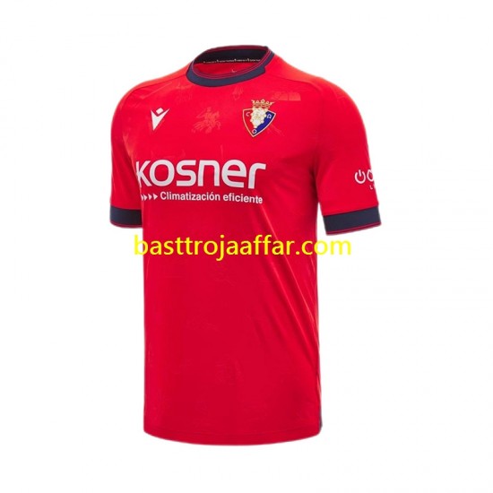 CA Osasuna Män Hemma Fotbollströja 2024-2025 Kortärmad