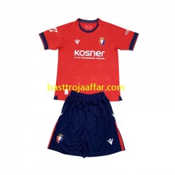 CA Osasuna Barn Hemma Fotbollströja 2024-2025 Kortärmad
