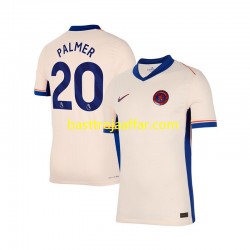 Chelsea Cole Palmer 20 Män Borta Fotbollströja 2024-2025 Kortärmad Chelsea Cole Palmer 20 Män Borta Fotbollströja 2024-2025 Kortärmad
