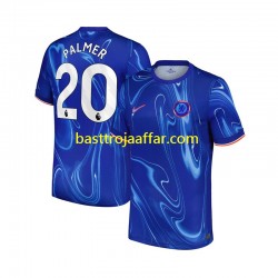 Chelsea Cole Palmer 20 Män Hemma Fotbollströja 2024-2025 Kortärmad Chelsea Cole Palmer 20 Män Hemma Fotbollströja 2024-2025 Kortärmad