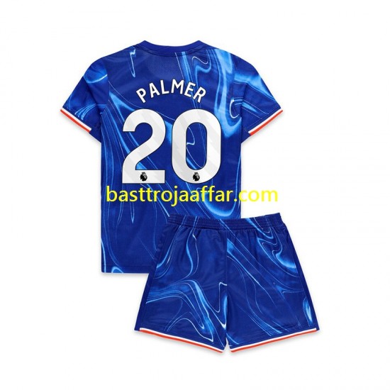 Chelsea Cole Palmer 20 Barn Hemma Fotbollströja 2024-2025 Kortärmad