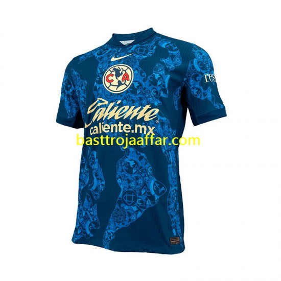 Club América Män Borta Fotbollströja 2024-2025 Kortärmad