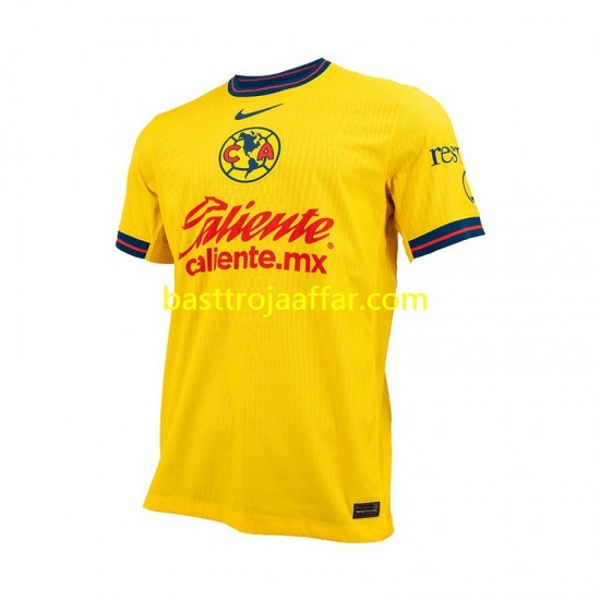 Club América Män Hemma Fotbollströja 2024-2025 Kortärmad