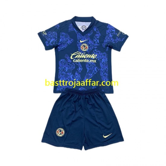 Club América Barn Borta Fotbollströja 2024-2025 Kortärmad