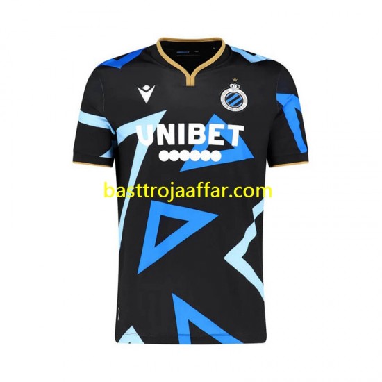 Club Brugge Män Fjärde Fotbollströja 2023-2024 Kortärmad