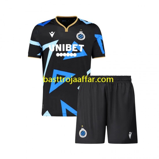 Club Brugge Barn Fjärde Fotbollströja 2023-2024 Kortärmad