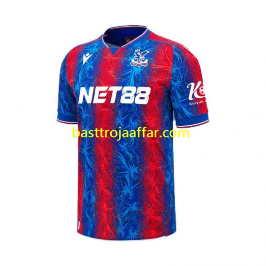 Crystal Palace Män Hemma Fotbollströja 2024-2025 Kortärmad