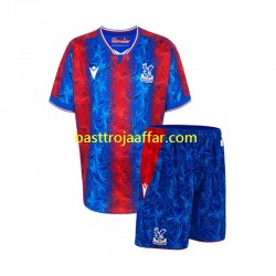 Crystal Palace Barn Hemma Fotbollströja 2024-2025 Kortärmad