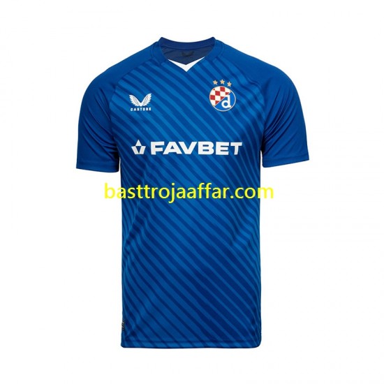 Dinamo Zagreb Män Hemma Fotbollströja 2024-2025 Kortärmad