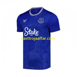 Everton Män Hemma Fotbollströja 2024-2025 Kortärmad Everton Män Hemma Fotbollströja 2024-2025 Kortärmad