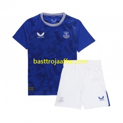 Everton Barn Hemma Fotbollströja 2024-2025 Kortärmad Everton Barn Hemma Fotbollströja 2024-2025 Kortärmad