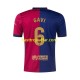 FC Barcelona GAVI 6 Män Hemma Fotbollströja 2024-2025 Kortärmad
