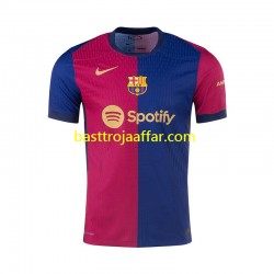 FC Barcelona Män Hemma Fotbollströja 2024-2025 Kortärmad