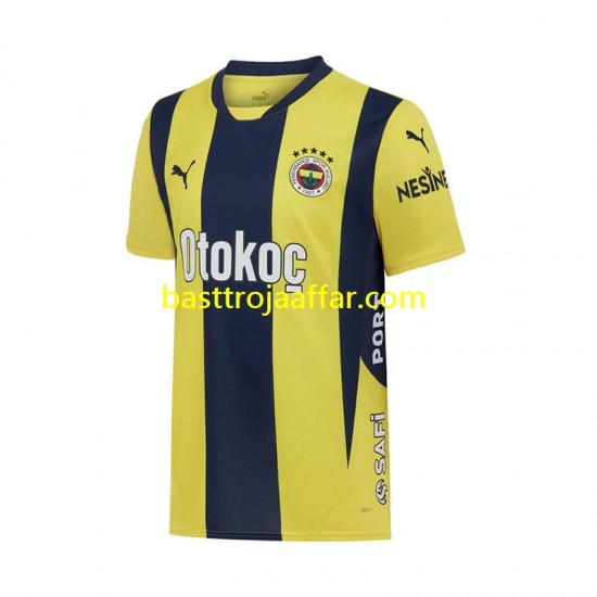 Fenerbahce Män Hemma Fotbollströja 2024-2025 Kortärmad