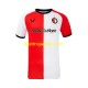 Feyenoord Rotterdam Män Hemma Fotbollströja 2024-2025 Kortärmad