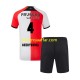 Feyenoord Rotterdam Lutsharel Geertruida 4 Barn Hemma Fotbollströja 2024-2025 Kortärmad